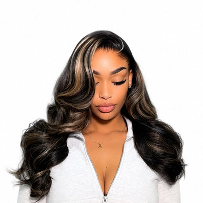 Coloured Frontals