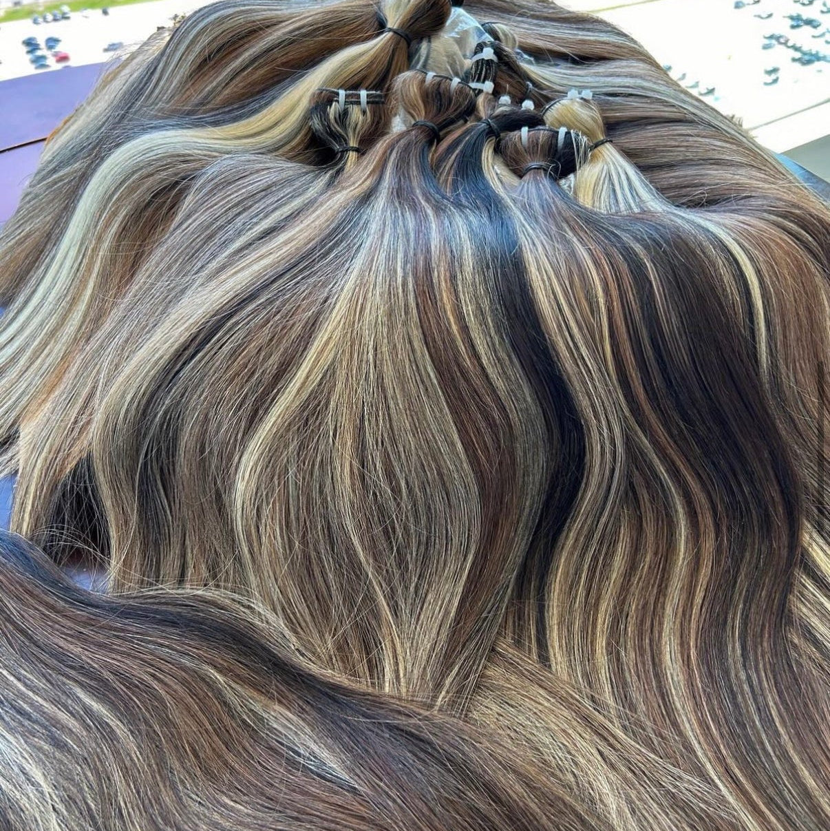 Highlighted Wig - Sally