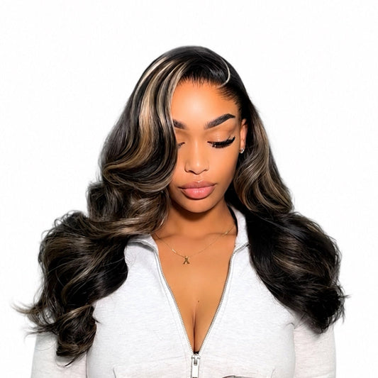 Highlighted Wig - Sally